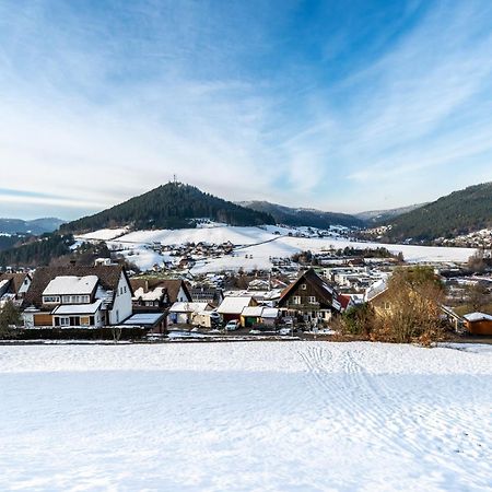 Juri5 In Baiersbronn Mit Pool Apartman Kültér fotó