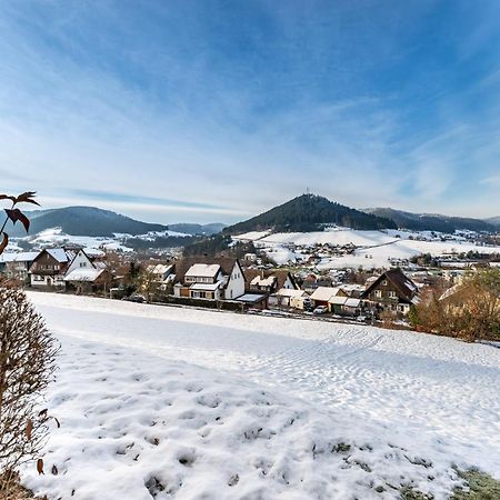 Juri5 In Baiersbronn Mit Pool Apartman Kültér fotó