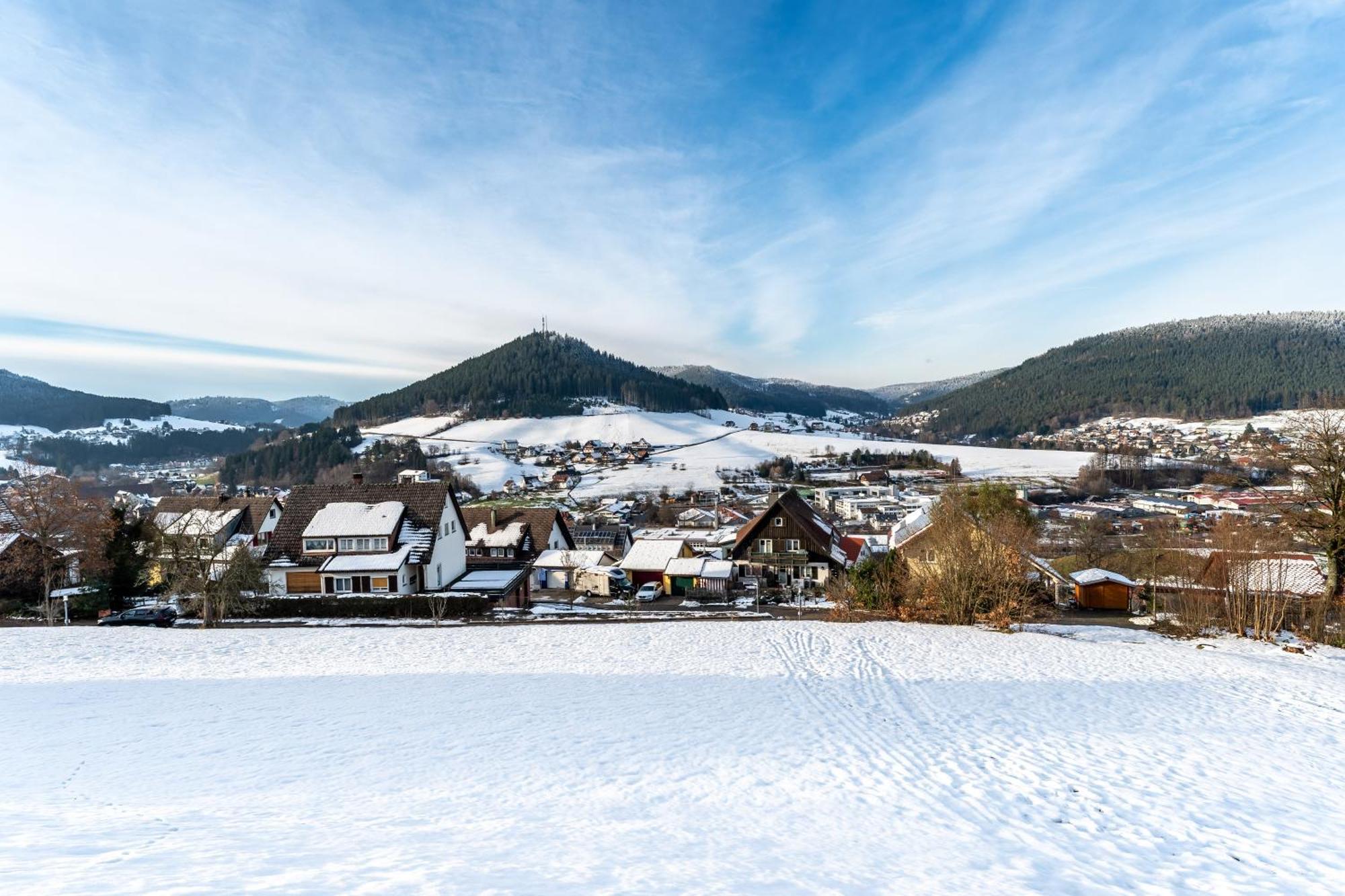 Juri5 In Baiersbronn Mit Pool Apartman Kültér fotó