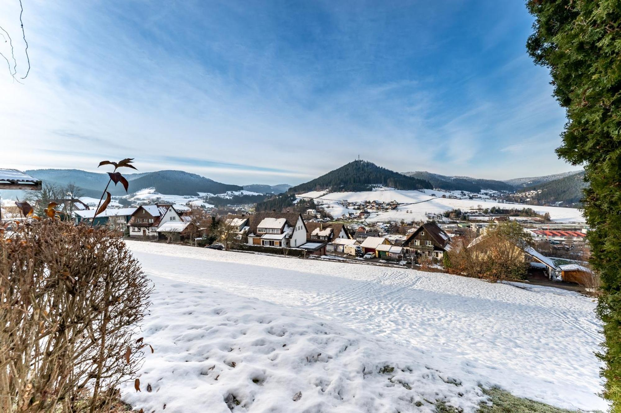 Juri5 In Baiersbronn Mit Pool Apartman Kültér fotó