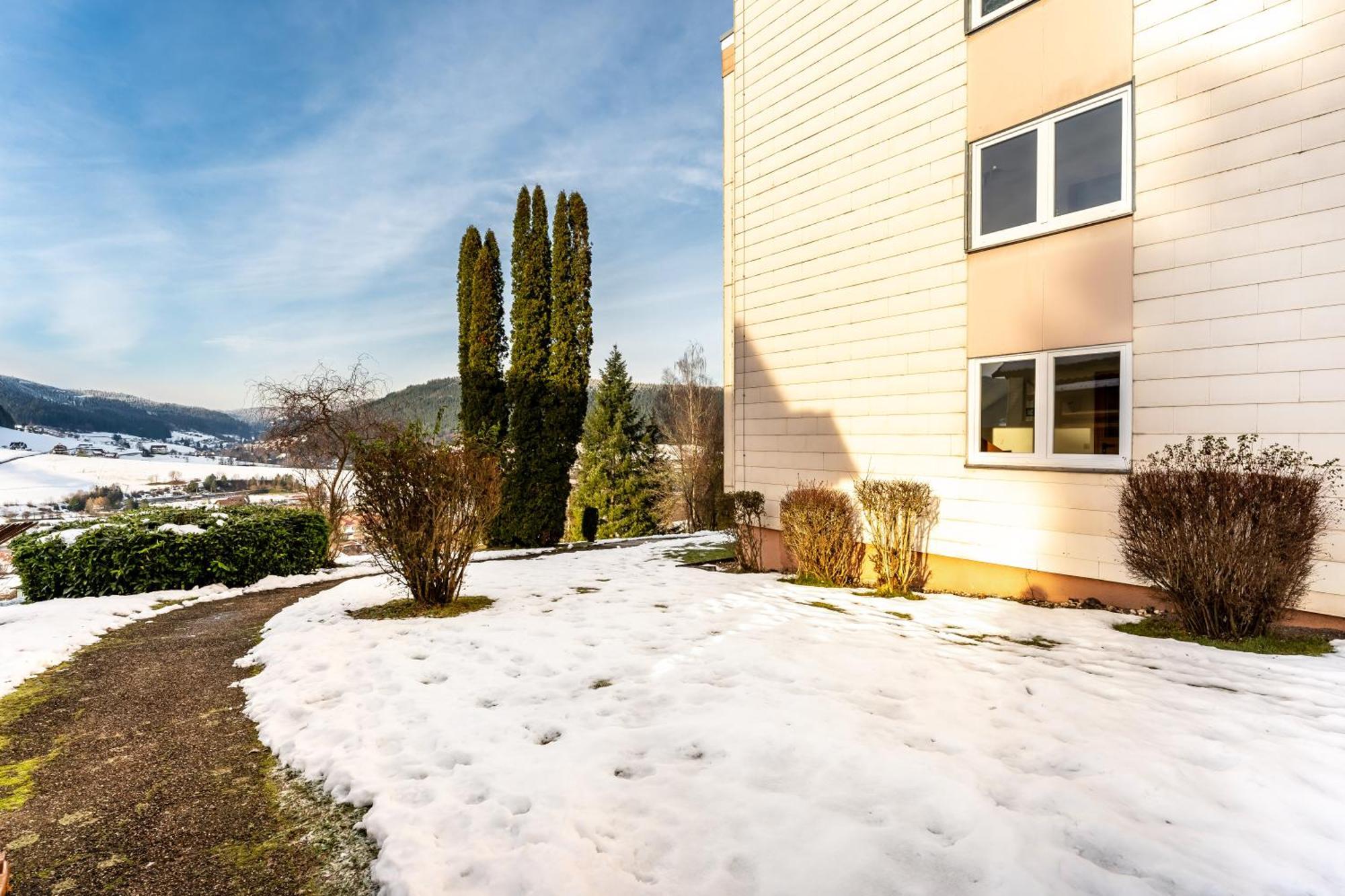 Juri5 In Baiersbronn Mit Pool Apartman Kültér fotó