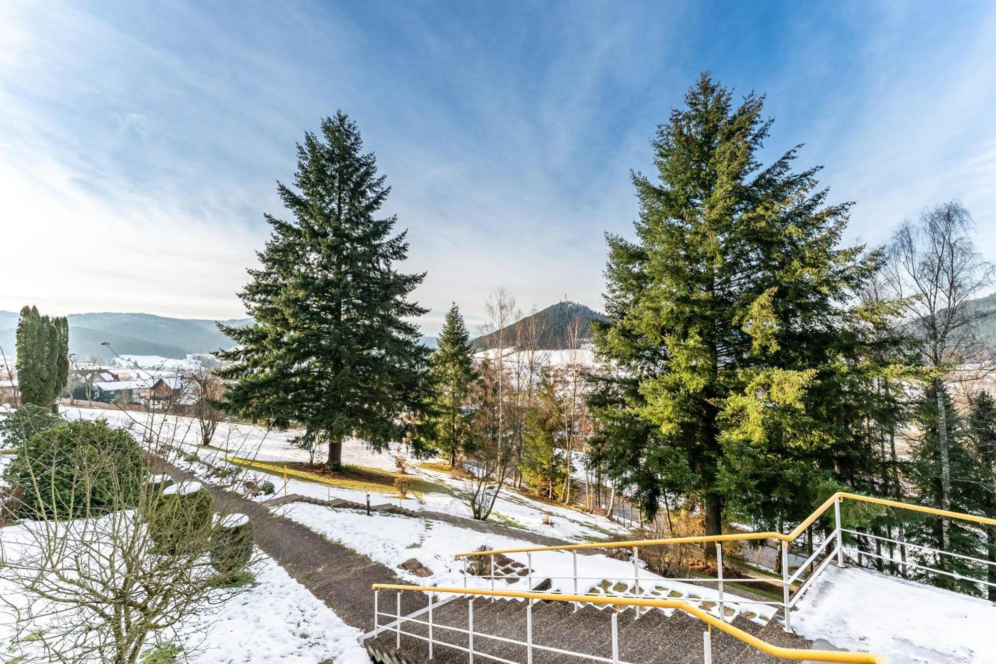 Juri5 In Baiersbronn Mit Pool Apartman Kültér fotó